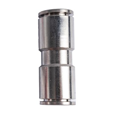 Metal Pu Fitting Straight 12mm